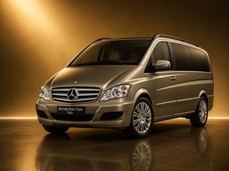 Mercedes Viano Vito
