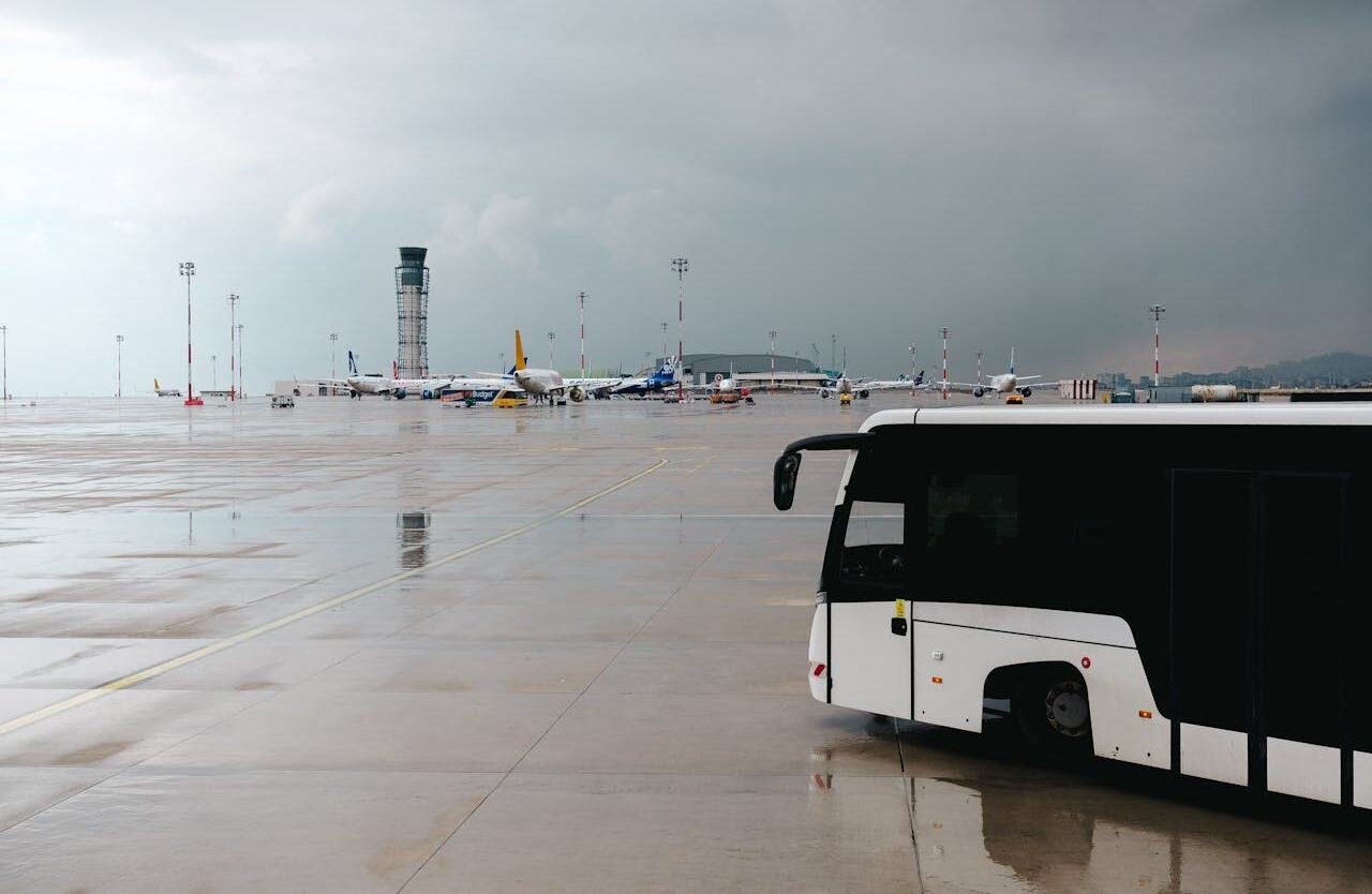 airport dropoff